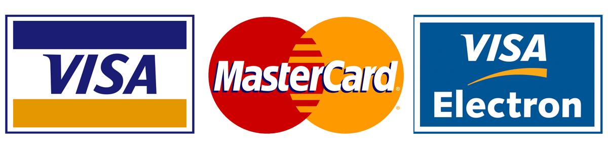 Visa and mastercard